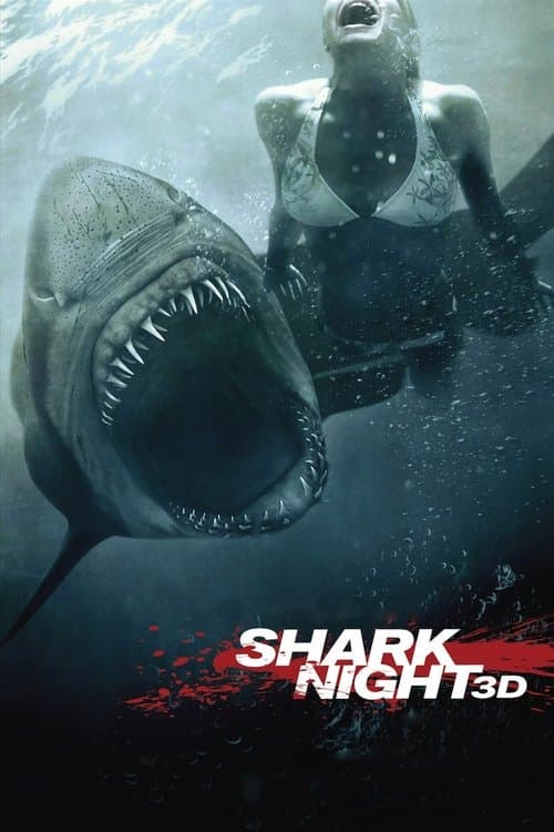 Shark Night 3D — poster