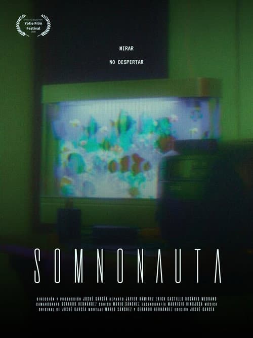 SOMNONAUTA — poster