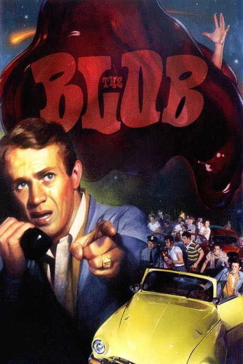 The Blob — poster