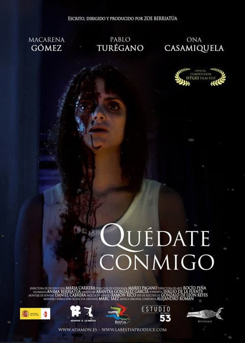 Stay With Me — poster