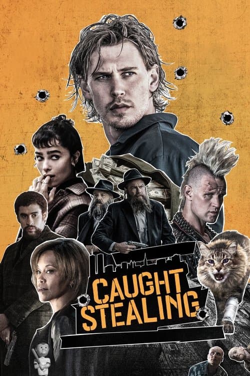 Caught Stealing — poster