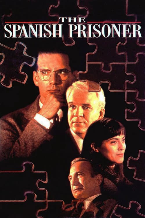 The Spanish Prisoner — poster