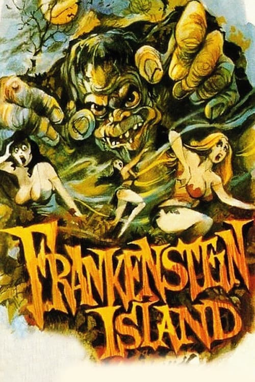 Frankenstein Island — poster