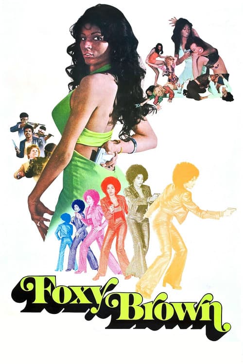Foxy Brown — poster