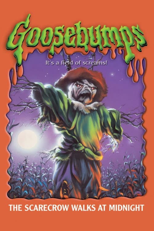 Goosebumps: The Scarecrow Walks at Midnight — poster