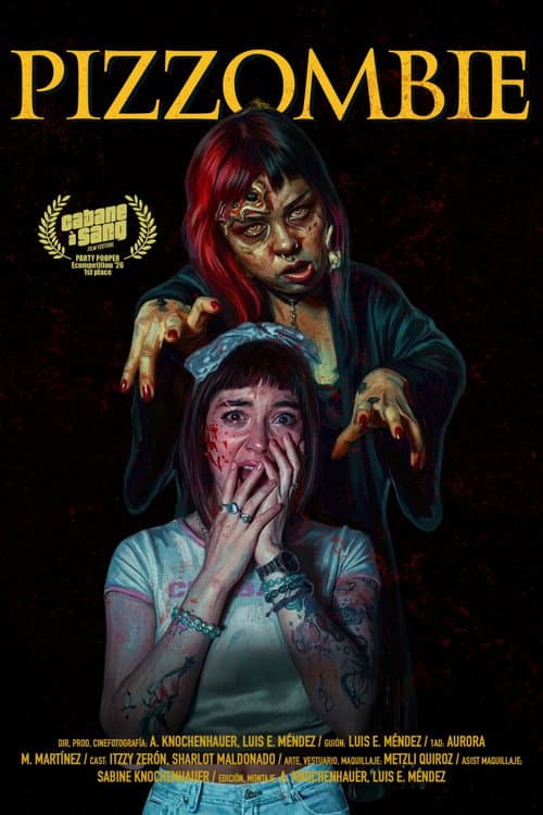 Pizzombie — poster