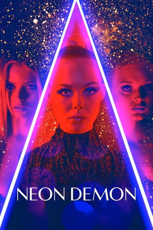 The Neon Demon — poster