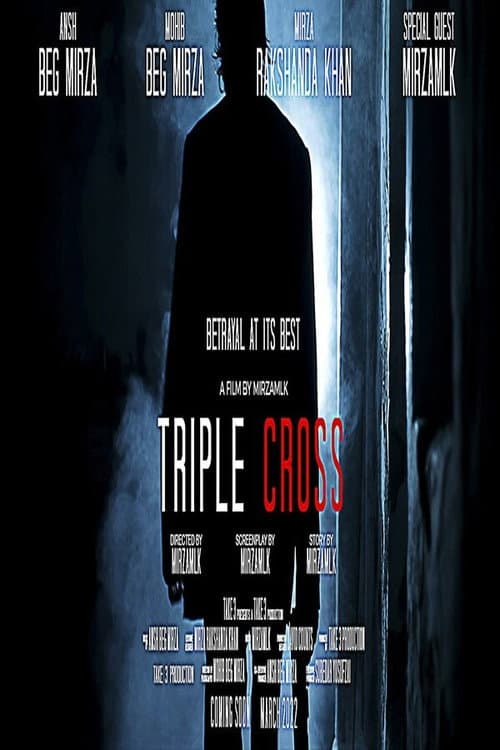 Triple Cross — poster