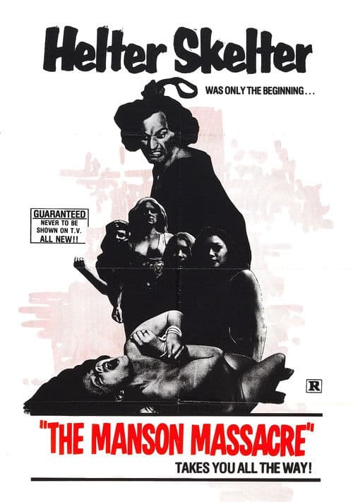 The Manson Massacre — poster