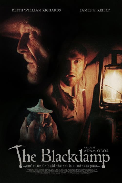 The Blackdamp — poster