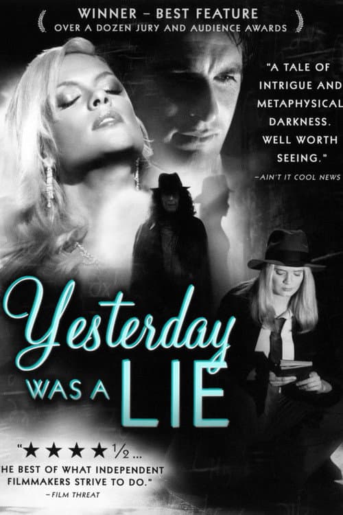 Yesterday Was a Lie — poster