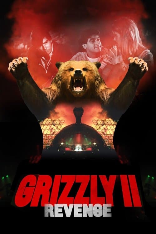 Grizzly II: Revenge — poster