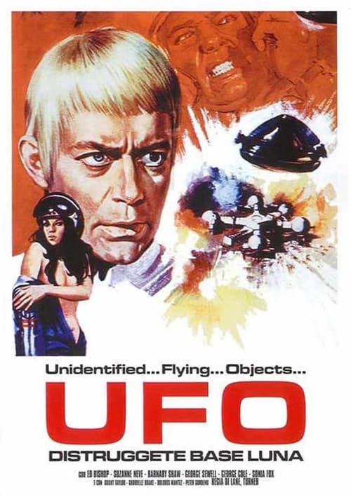 UFO: Destroy Luna Base! — poster