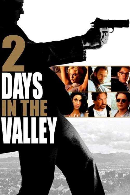 2 Days in the Valley — poster