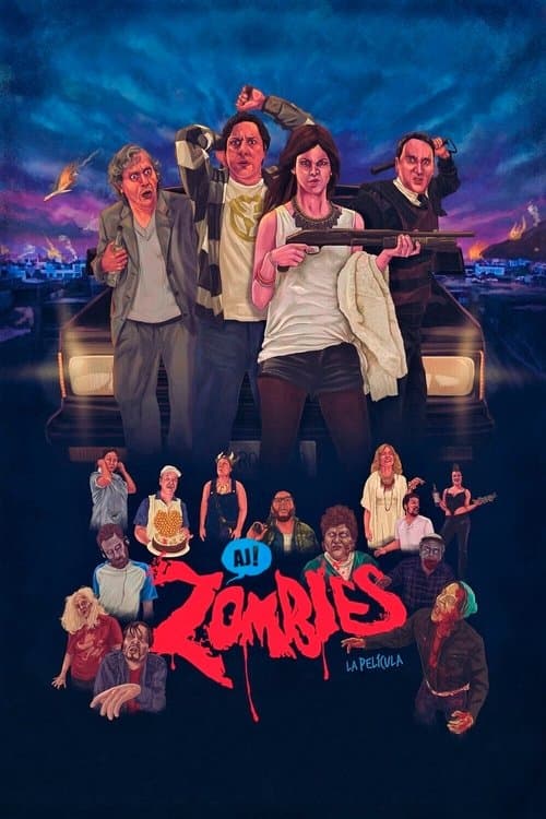 Aj Zombies! — poster