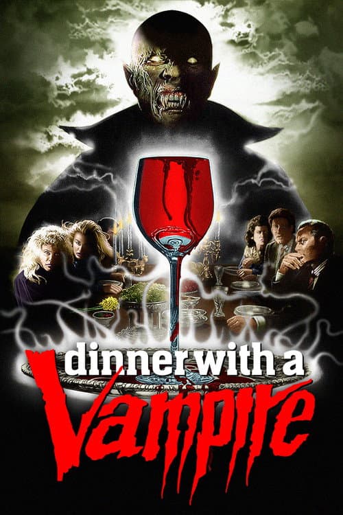 Dinner with a Vampire — poster