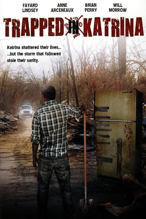 Trapped in Katrina — poster