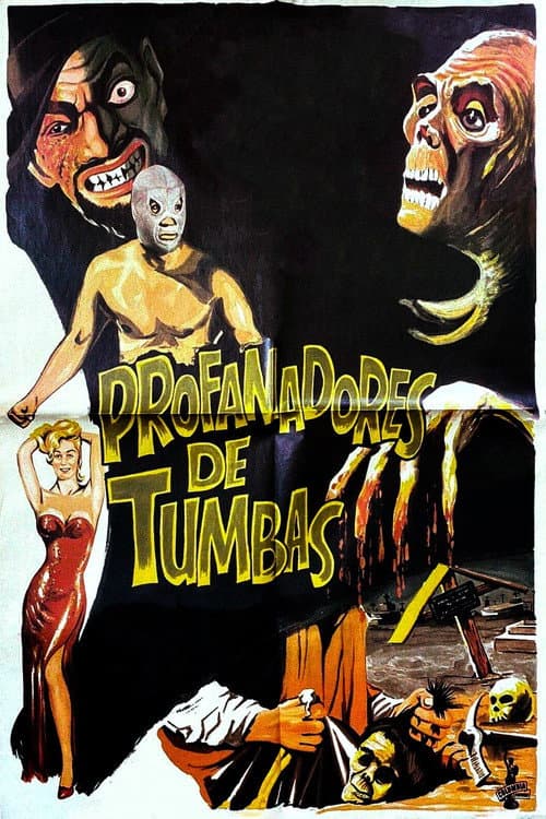 The Grave Robbers — poster