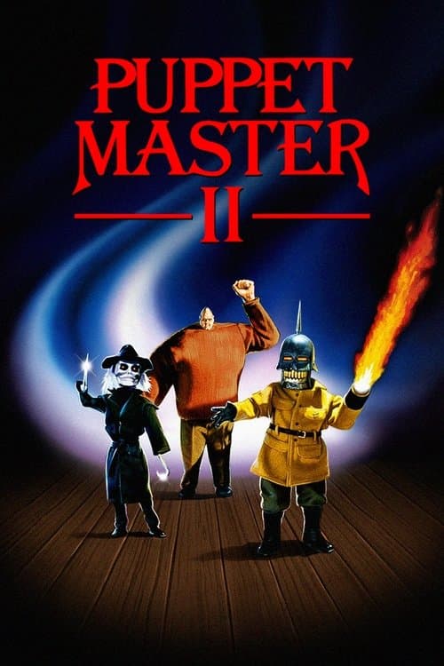 Puppet Master II — poster