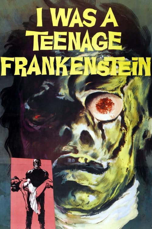 I Was a Teenage Frankenstein — poster