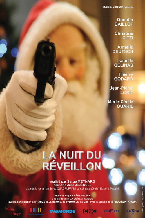Silent Night, Bloody Night — poster