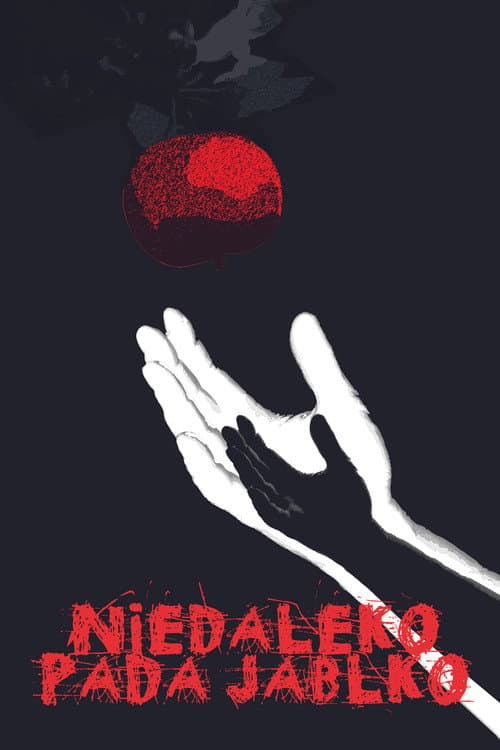 Niedaleko pada jabłko — poster