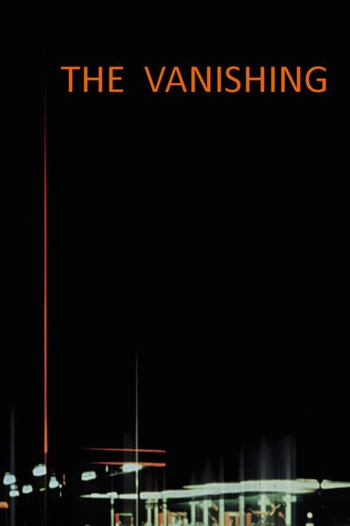 The Vanishing — poster