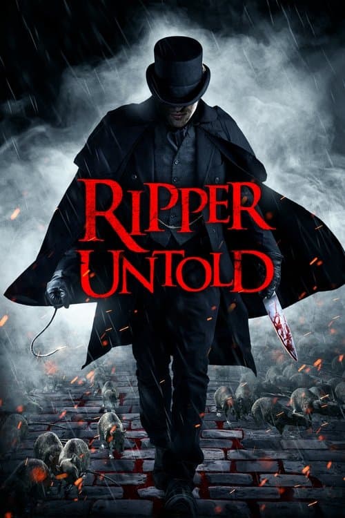Ripper Untold — poster