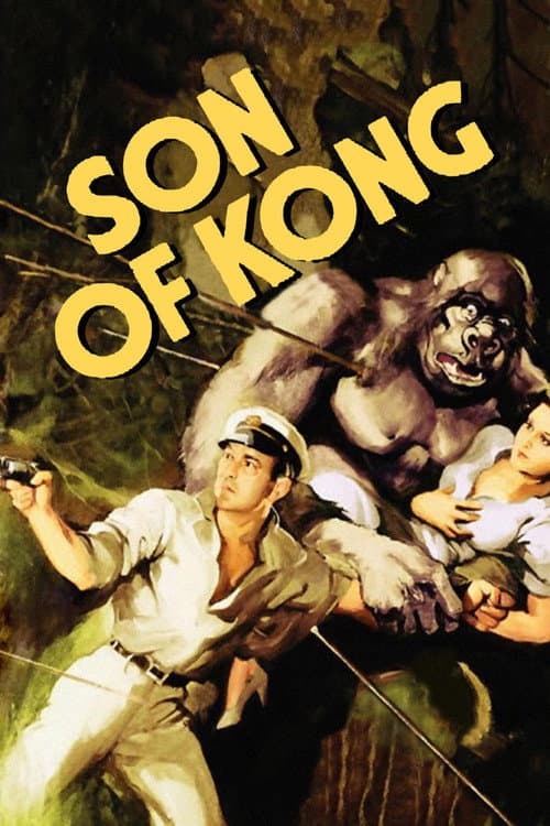 The Son of Kong — poster