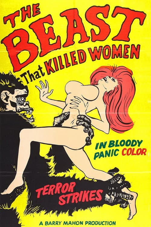 The Beast That Killed Women — poster