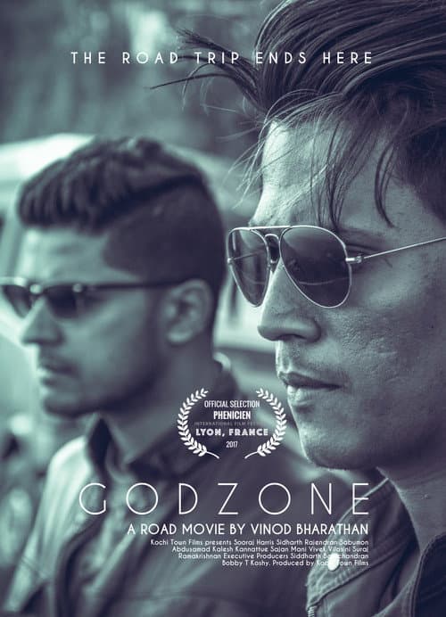 Godzone — poster