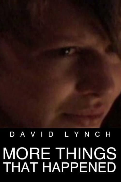 More Things That Happened — poster
