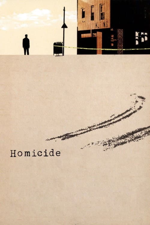 Homicide — poster