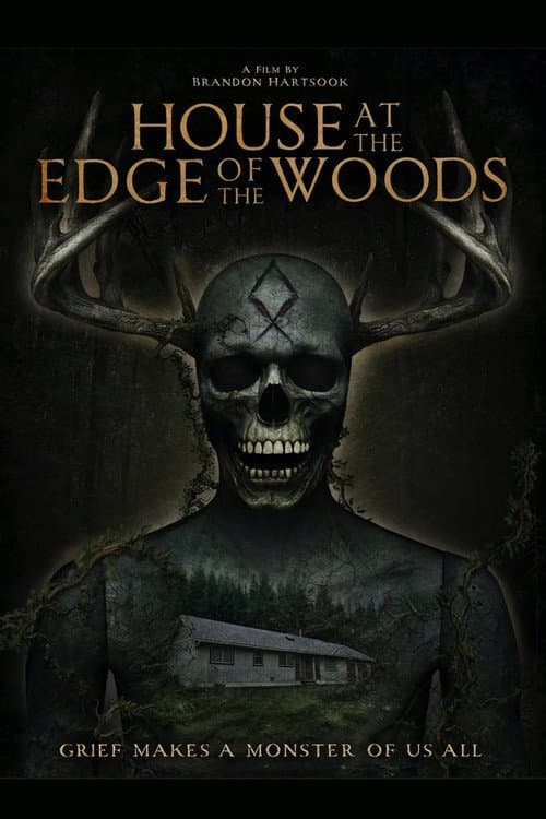 House at the Edge of the Woods — poster
