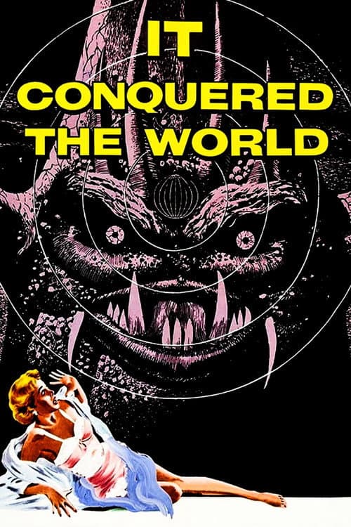 It Conquered the World — poster