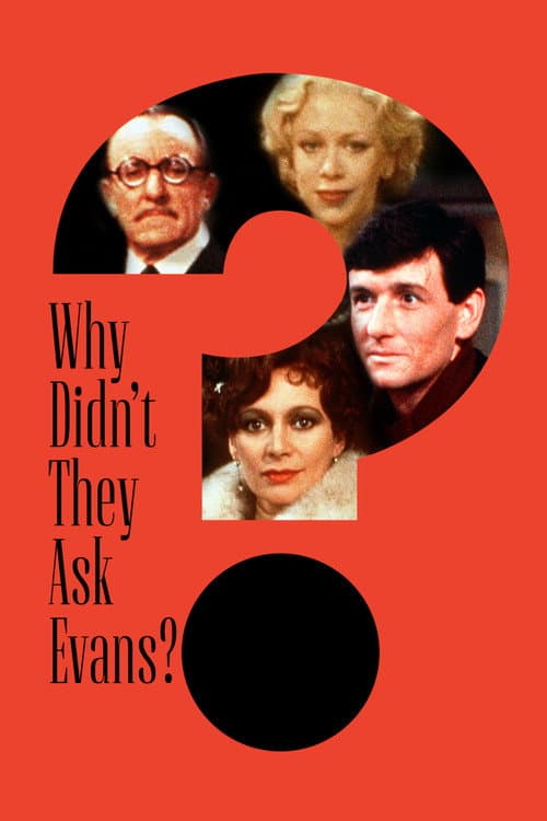 Poster for Why Didn't They Ask Evans?