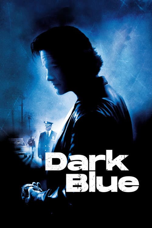 Dark Blue — poster