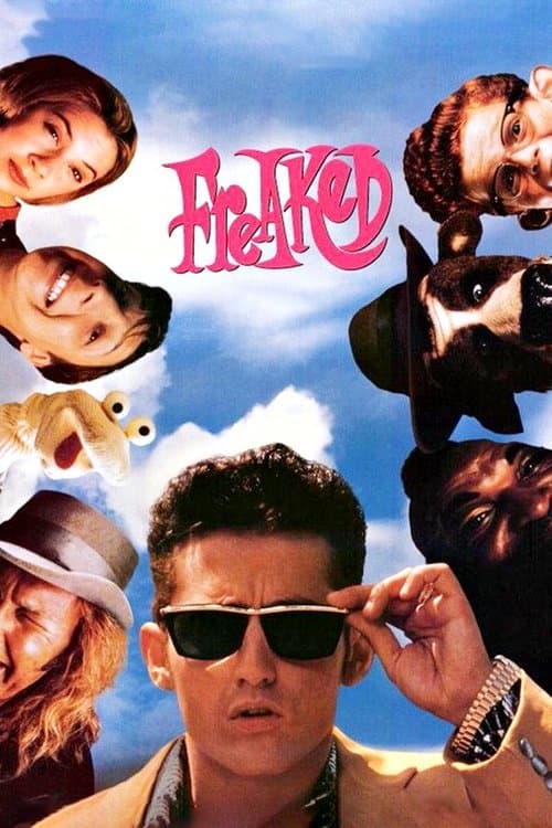 Freaked — poster