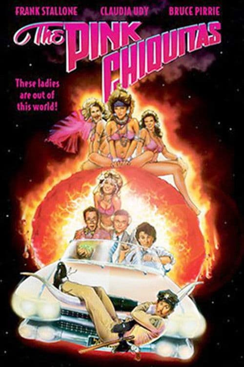 The Pink Chiquitas — poster