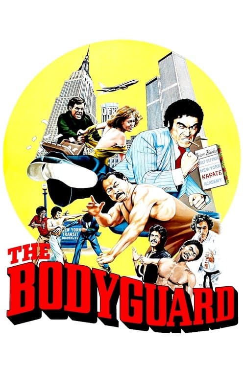 The Bodyguard — poster