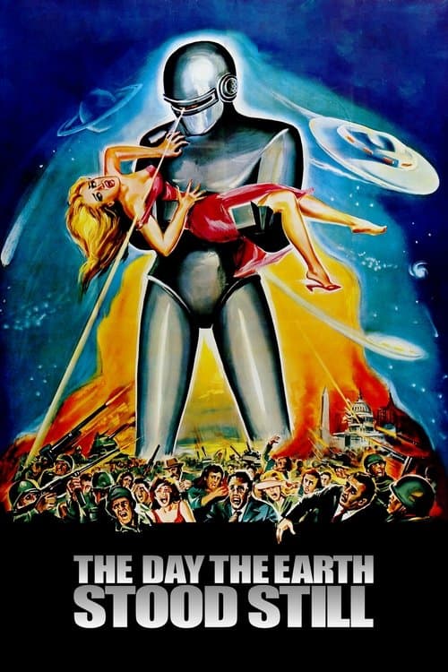 The Day the Earth Stood Still — poster