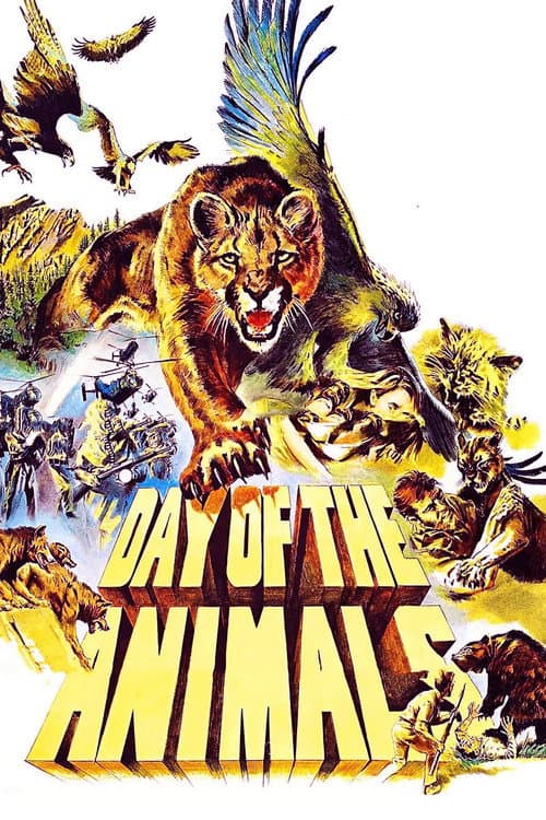 Day of the Animals — poster