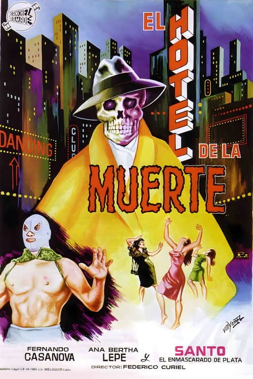 Santo in the Hotel of Death — poster