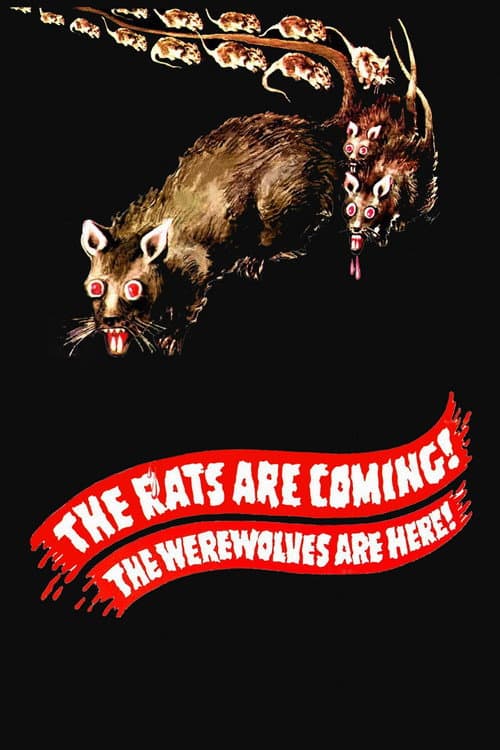 The Rats Are Coming! The Werewolves Are Here! — poster
