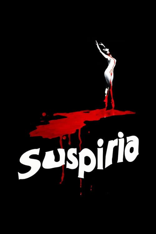 Suspiria poster