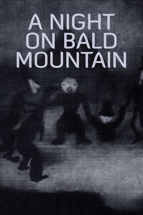 A Night on Bald Mountain — poster