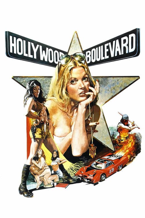 Hollywood Boulevard — poster