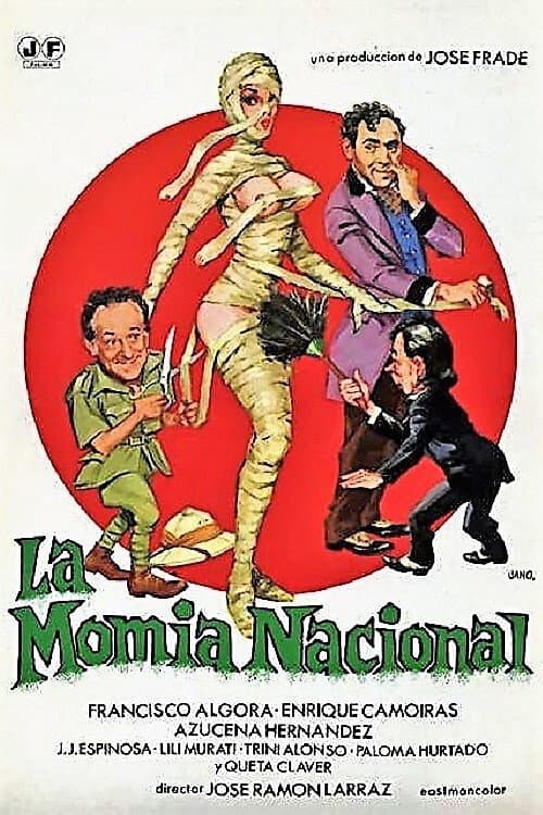 The National Mummy — poster
