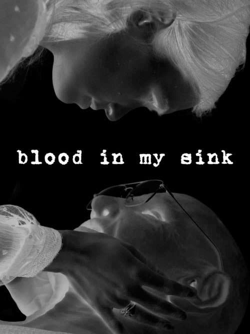 Blood in my Sink — poster