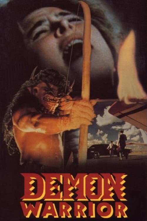 Demon Warrior — poster